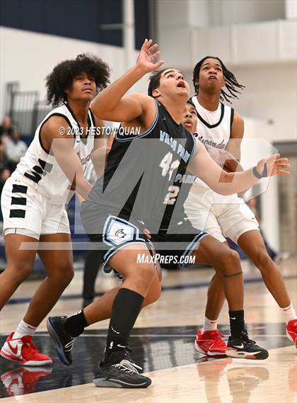 Thumbnail 2 in Villa Park vs. Etiwanda (North OC Championship) photogallery.