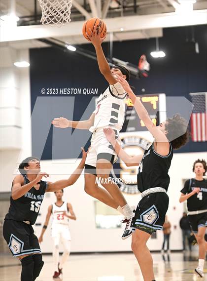 Thumbnail 1 in Villa Park vs. Etiwanda (North OC Championship) photogallery.