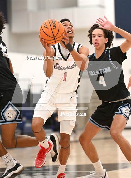 Thumbnail 3 in Villa Park vs. Etiwanda (North OC Championship) photogallery.