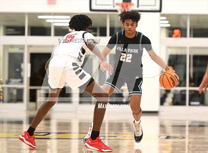 Thumbnail 3 in Villa Park vs. Etiwanda (North OC Championship) photogallery.