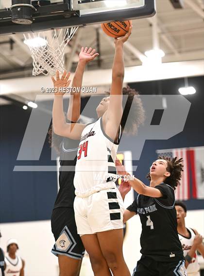 Thumbnail 3 in Villa Park vs. Etiwanda (North OC Championship) photogallery.