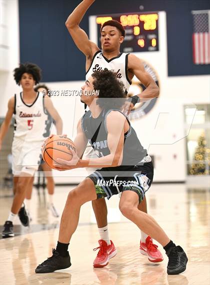 Thumbnail 2 in Villa Park vs. Etiwanda (North OC Championship) photogallery.