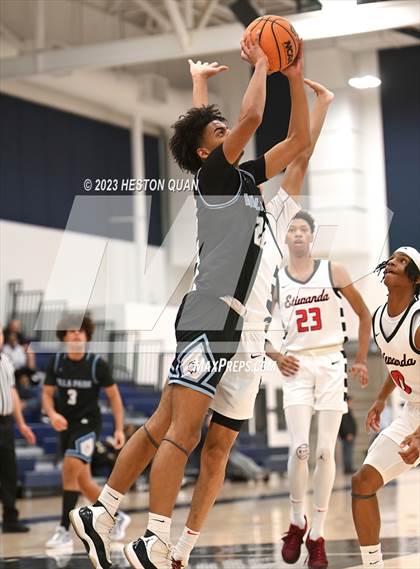 Thumbnail 1 in Villa Park vs. Etiwanda (North OC Championship) photogallery.