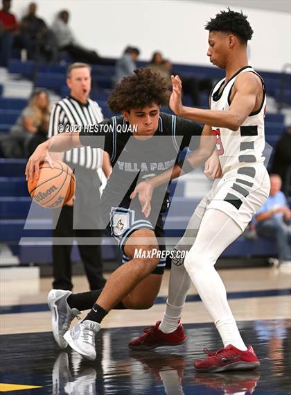 Thumbnail 2 in Villa Park vs. Etiwanda (North OC Championship) photogallery.