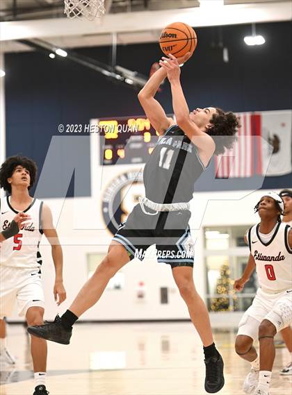 Thumbnail 1 in Villa Park vs. Etiwanda (North OC Championship) photogallery.