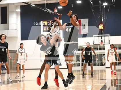 Thumbnail 2 in Villa Park vs. Etiwanda (North OC Championship) photogallery.