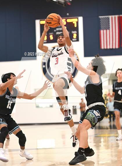 Thumbnail 2 in Villa Park vs. Etiwanda (North OC Championship) photogallery.