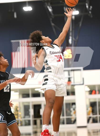 Thumbnail 3 in Villa Park vs. Etiwanda (North OC Championship) photogallery.