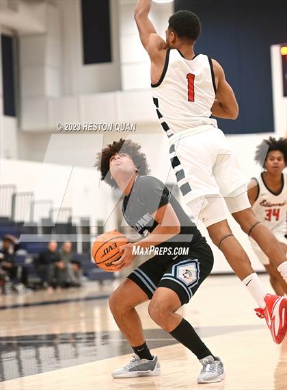 Thumbnail 3 in Villa Park vs. Etiwanda (North OC Championship) photogallery.