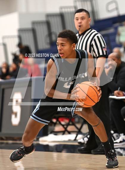 Thumbnail 2 in Villa Park vs. Etiwanda (North OC Championship) photogallery.