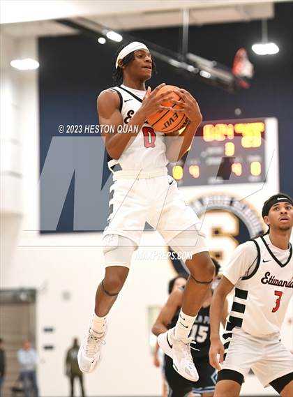 Thumbnail 1 in Villa Park vs. Etiwanda (North OC Championship) photogallery.