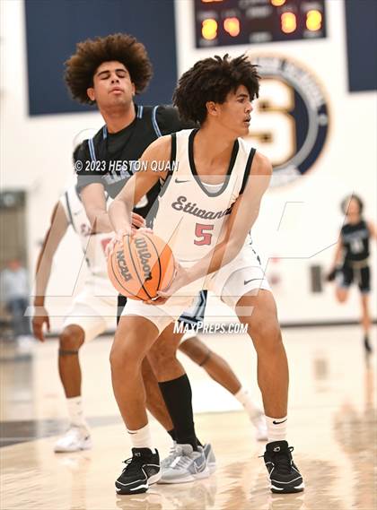 Thumbnail 3 in Villa Park vs. Etiwanda (North OC Championship) photogallery.