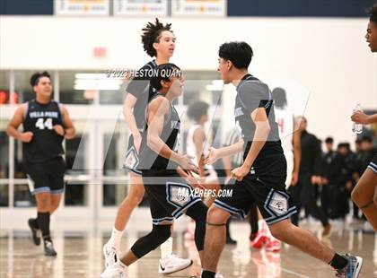 Thumbnail 2 in Villa Park vs. Etiwanda (North OC Championship) photogallery.