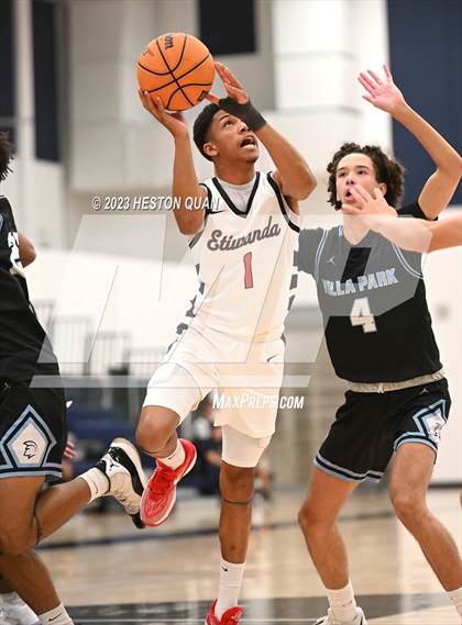 Thumbnail 1 in Villa Park vs. Etiwanda (North OC Championship) photogallery.