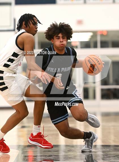 Thumbnail 1 in Villa Park vs. Etiwanda (North OC Championship) photogallery.