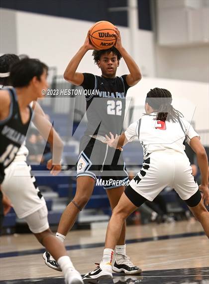 Thumbnail 1 in Villa Park vs. Etiwanda (North OC Championship) photogallery.