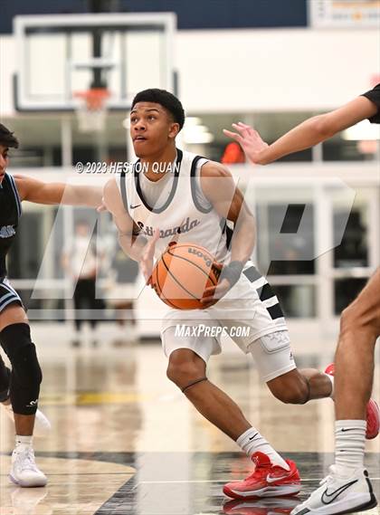 Thumbnail 1 in Villa Park vs. Etiwanda (North OC Championship) photogallery.