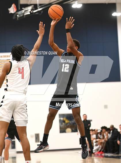 Thumbnail 3 in Villa Park vs. Etiwanda (North OC Championship) photogallery.