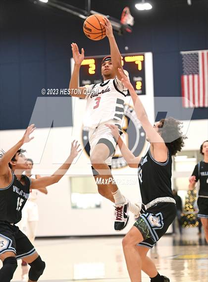 Thumbnail 3 in Villa Park vs. Etiwanda (North OC Championship) photogallery.