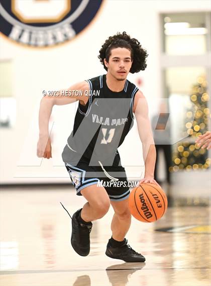 Thumbnail 1 in Villa Park vs. Etiwanda (North OC Championship) photogallery.