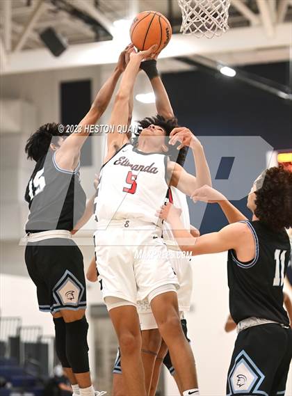 Thumbnail 2 in Villa Park vs. Etiwanda (North OC Championship) photogallery.