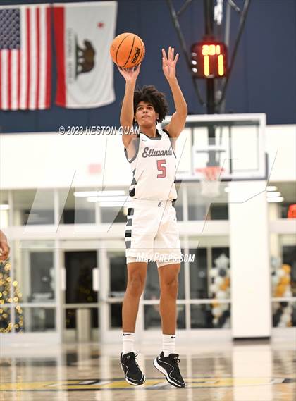 Thumbnail 1 in Villa Park vs. Etiwanda (North OC Championship) photogallery.