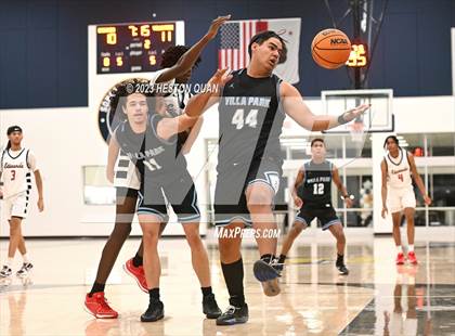 Thumbnail 3 in Villa Park vs. Etiwanda (North OC Championship) photogallery.