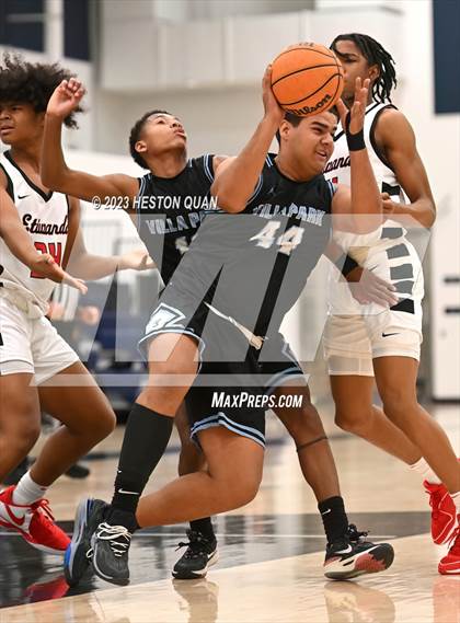 Thumbnail 3 in Villa Park vs. Etiwanda (North OC Championship) photogallery.