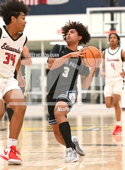 Thumbnail 2 in Villa Park vs. Etiwanda (North OC Championship) photogallery.