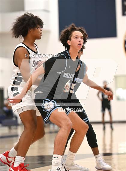 Thumbnail 1 in Villa Park vs. Etiwanda (North OC Championship) photogallery.