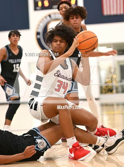 Thumbnail 3 in Villa Park vs. Etiwanda (North OC Championship) photogallery.