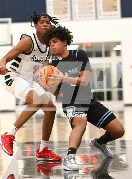 Thumbnail 1 in Villa Park vs. Etiwanda (North OC Championship) photogallery.