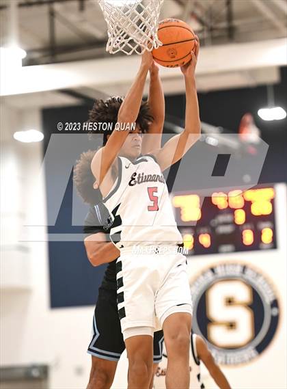 Thumbnail 2 in Villa Park vs. Etiwanda (North OC Championship) photogallery.