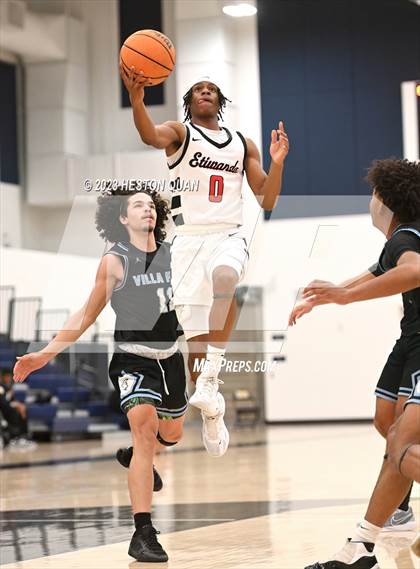 Thumbnail 3 in Villa Park vs. Etiwanda (North OC Championship) photogallery.