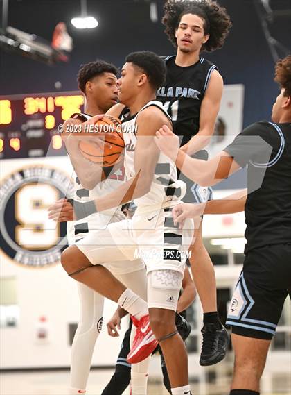 Thumbnail 3 in Villa Park vs. Etiwanda (North OC Championship) photogallery.