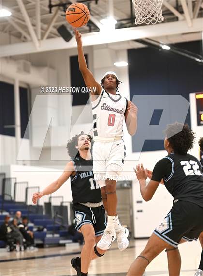 Thumbnail 2 in Villa Park vs. Etiwanda (North OC Championship) photogallery.