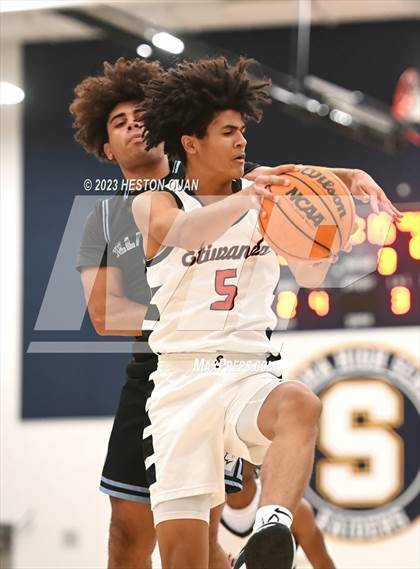 Thumbnail 1 in Villa Park vs. Etiwanda (North OC Championship) photogallery.