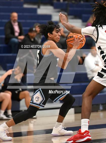 Thumbnail 2 in Villa Park vs. Etiwanda (North OC Championship) photogallery.