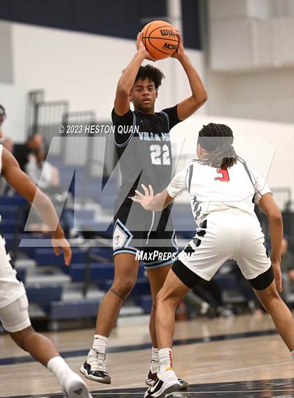 Thumbnail 3 in Villa Park vs. Etiwanda (North OC Championship) photogallery.