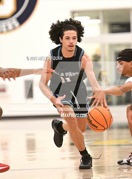 Thumbnail 3 in Villa Park vs. Etiwanda (North OC Championship) photogallery.