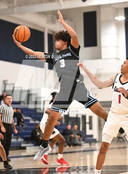 Thumbnail 2 in Villa Park vs. Etiwanda (North OC Championship) photogallery.