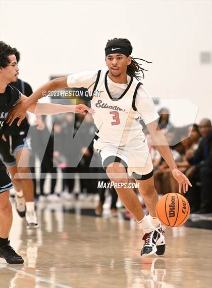 Thumbnail 1 in Villa Park vs. Etiwanda (North OC Championship) photogallery.