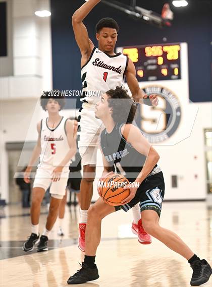 Thumbnail 3 in Villa Park vs. Etiwanda (North OC Championship) photogallery.