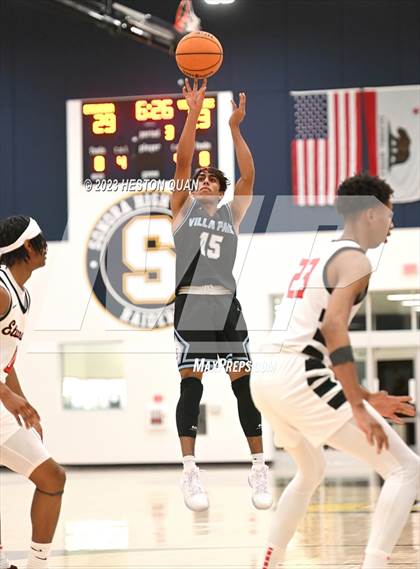 Thumbnail 3 in Villa Park vs. Etiwanda (North OC Championship) photogallery.