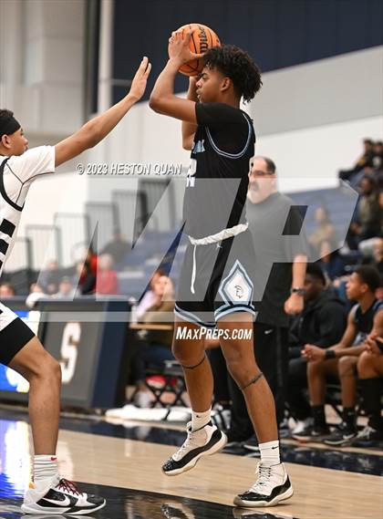 Thumbnail 1 in Villa Park vs. Etiwanda (North OC Championship) photogallery.