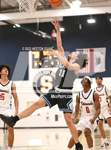 Thumbnail 2 in Villa Park vs. Etiwanda (North OC Championship) photogallery.