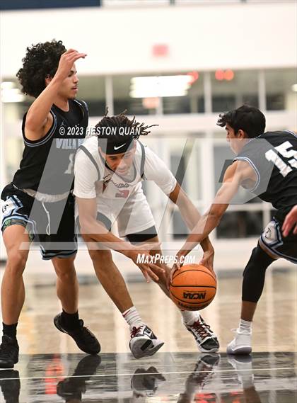 Thumbnail 1 in Villa Park vs. Etiwanda (North OC Championship) photogallery.