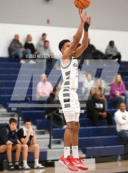 Thumbnail 3 in Villa Park vs. Etiwanda (North OC Championship) photogallery.