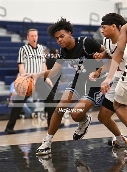 Thumbnail 2 in Villa Park vs. Etiwanda (North OC Championship) photogallery.