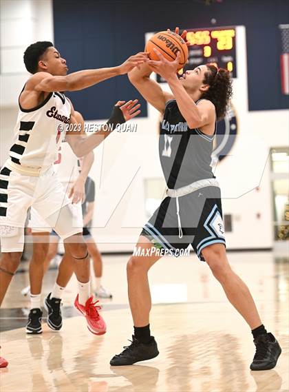 Thumbnail 3 in Villa Park vs. Etiwanda (North OC Championship) photogallery.